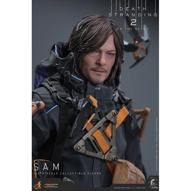 Death Stranding 2 Sam Porter Hot Toys