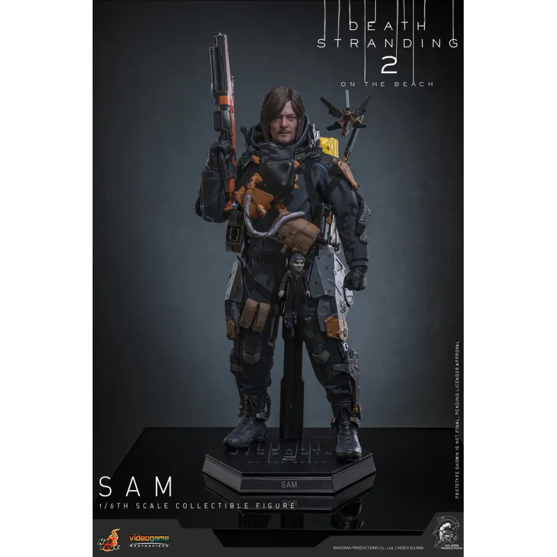 Death Stranding 2 Sam Porter Hot Toys