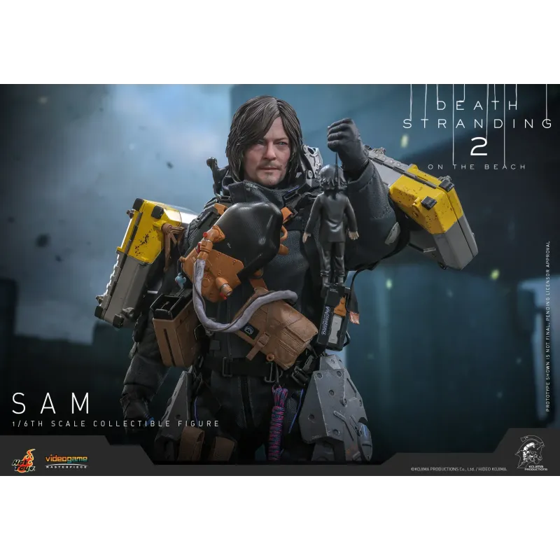 Death Stranding 2 Sam Porter Hot Toys