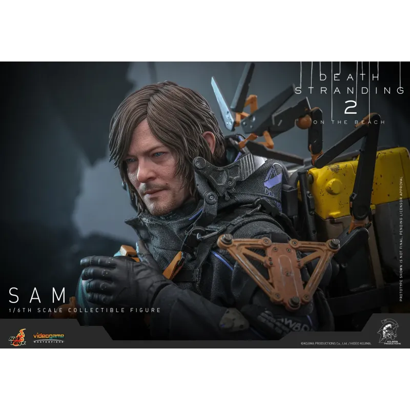 Death Stranding 2 Sam Porter Hot Toys