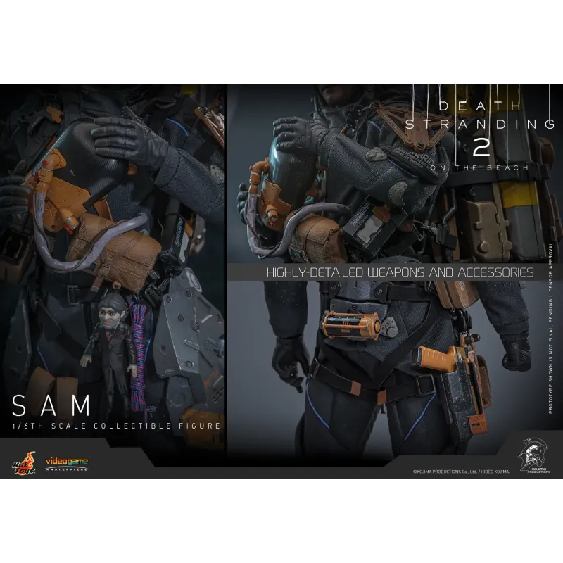Death Stranding 2 Sam Porter Hot Toys