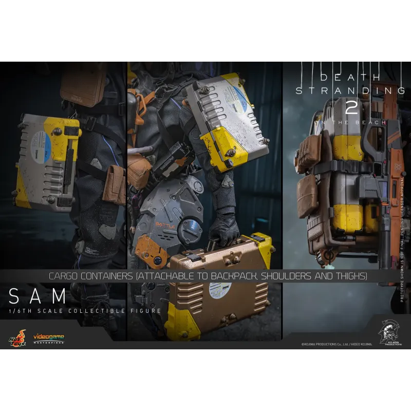 Death Stranding 2 Sam Porter Hot Toys