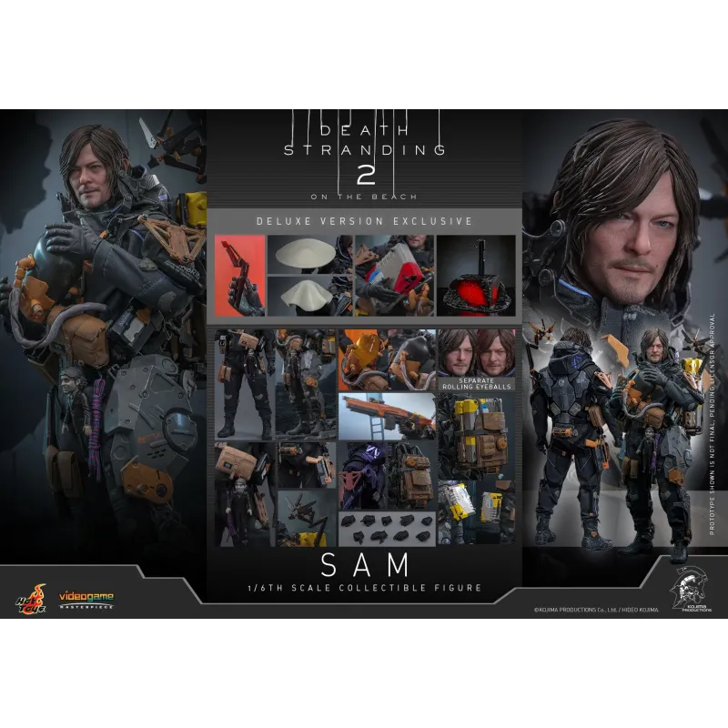 Death Stranding 2 Sam Porter Deluxe Ver. Hot Toys