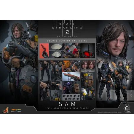 Death Stranding 2 Sam Porter Deluxe Ver. Hot Toys