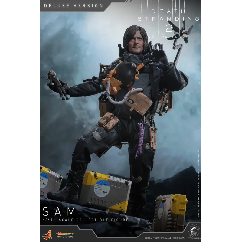Death Stranding 2 Sam Porter Deluxe Ver. Hot Toys