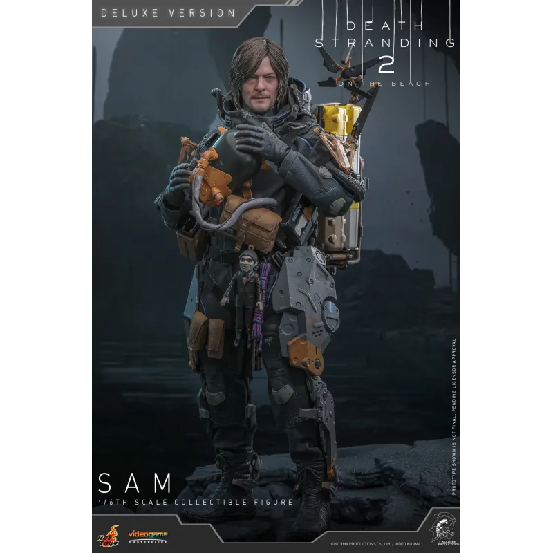 Death Stranding 2 Sam Porter Deluxe Ver. Hot Toys