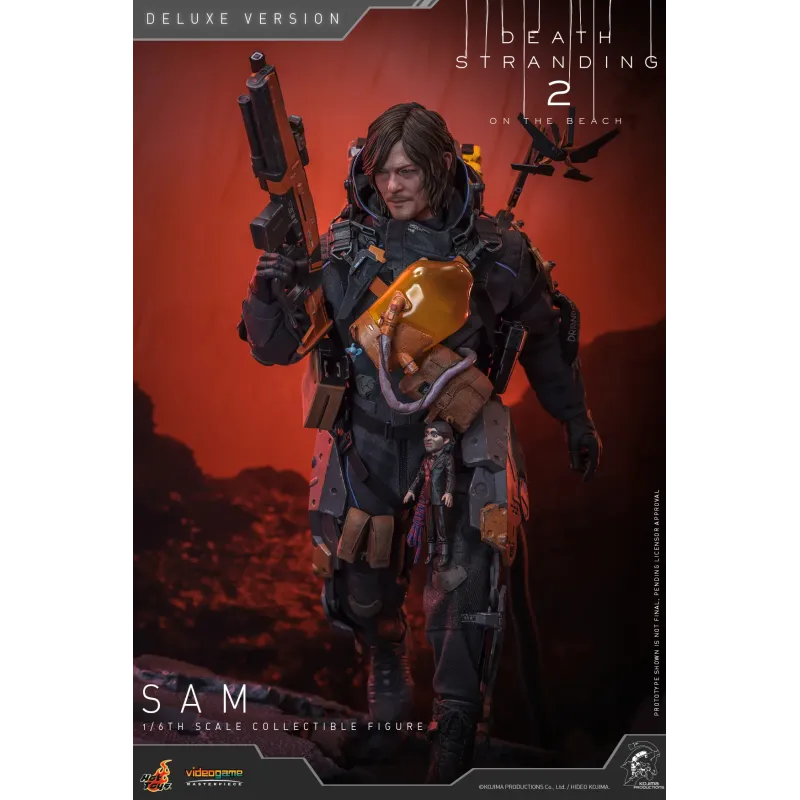 Death Stranding 2 Sam Porter Deluxe Ver. Hot Toys