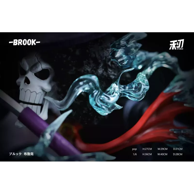 One Piece Brook Blade Studio