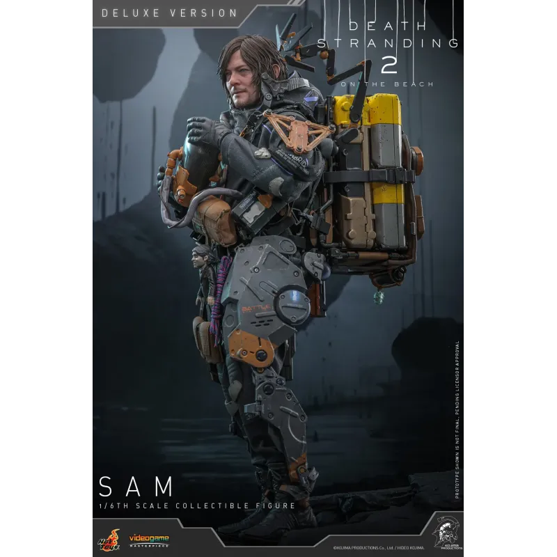 Death Stranding 2 Sam Porter Deluxe Ver. Hot Toys