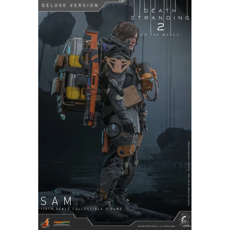 Death Stranding 2 Sam Porter Deluxe Ver. Hot Toys
