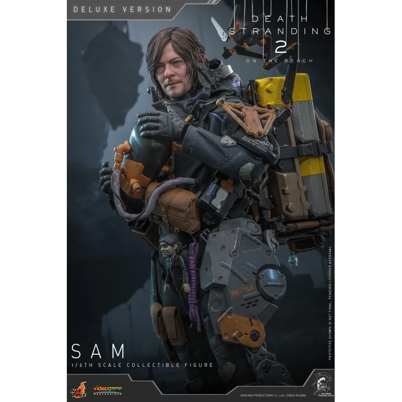 Death Stranding 2 Sam Porter Deluxe Ver. Hot Toys