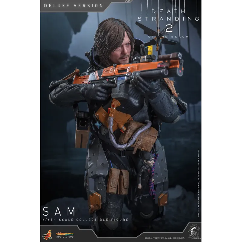Death Stranding 2 Sam Porter Deluxe Ver. Hot Toys