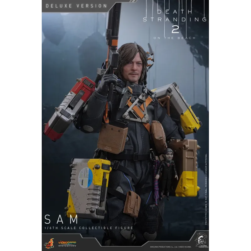 Death Stranding 2 Sam Porter Deluxe Ver. Hot Toys