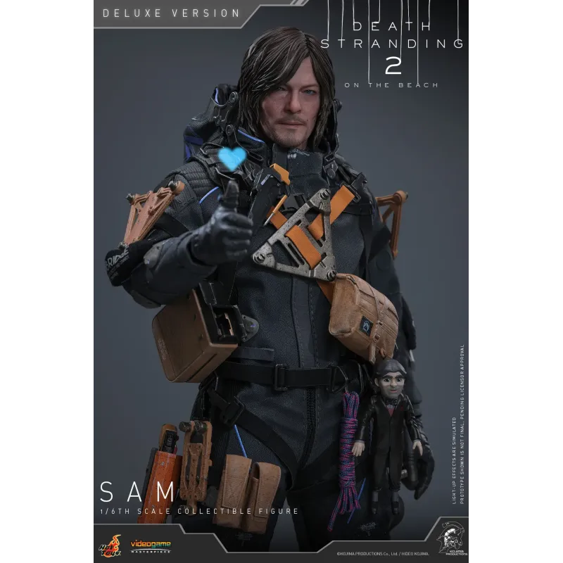 Death Stranding 2 Sam Porter Deluxe Ver. Hot Toys