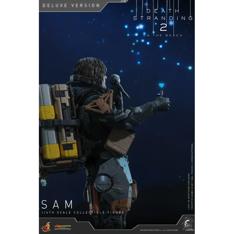 Death Stranding 2 Sam Porter Deluxe Ver. Hot Toys