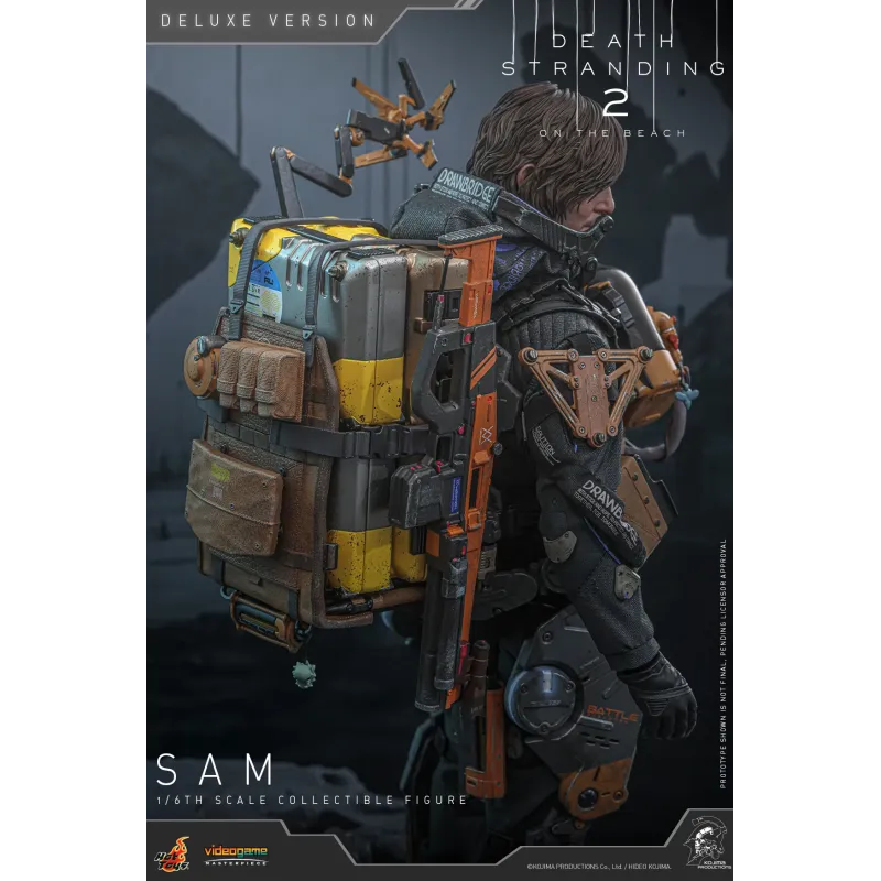 Death Stranding 2 Sam Porter Deluxe Ver. Hot Toys