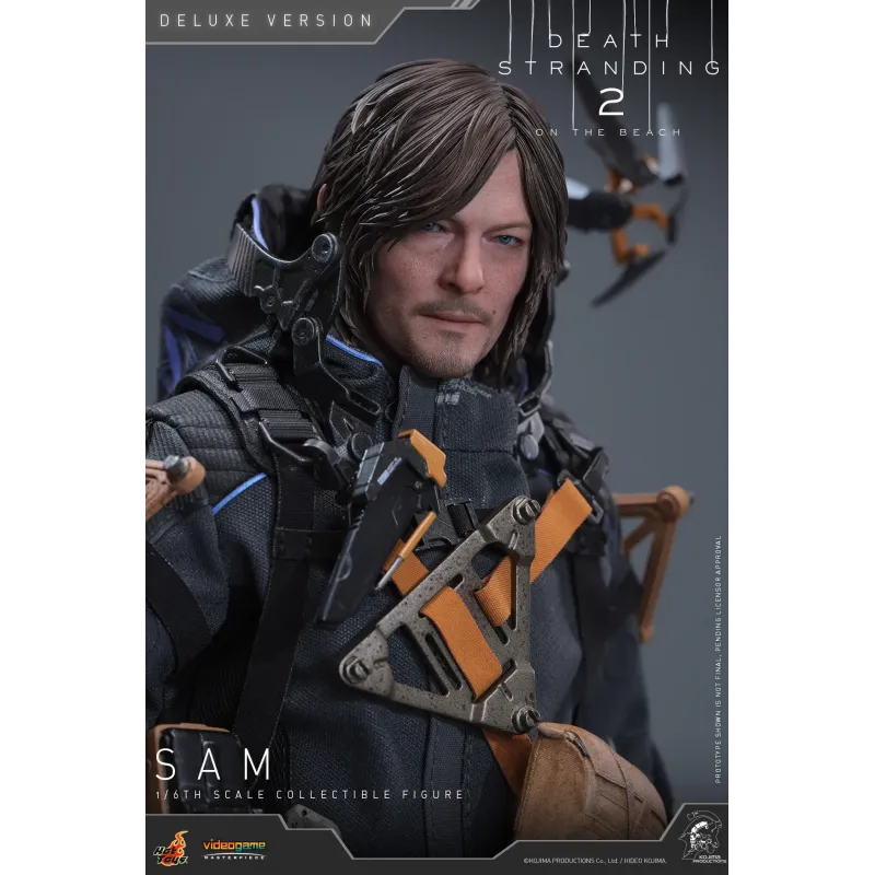 Death Stranding 2 Sam Porter Deluxe Ver. Hot Toys