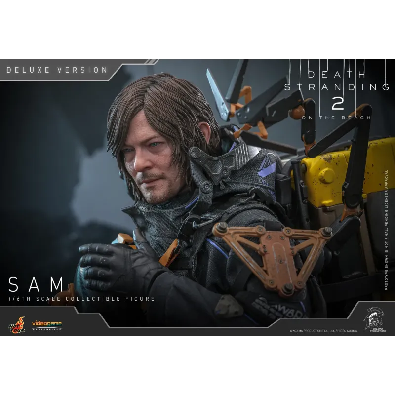 Death Stranding 2 Sam Porter Deluxe Ver. Hot Toys