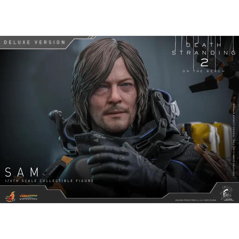 Death Stranding 2 Sam Porter Deluxe Ver. Hot Toys