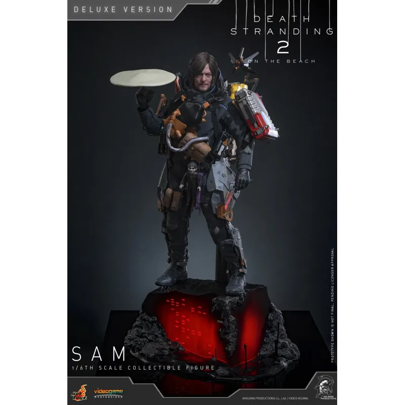 Death Stranding 2 Sam Porter Deluxe Ver. Hot Toys