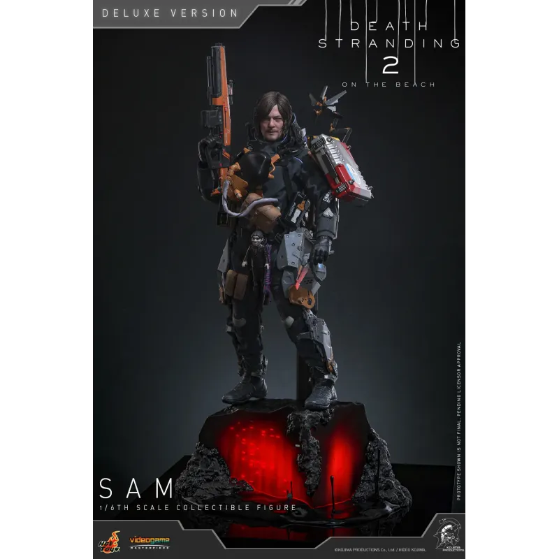 Death Stranding 2 Sam Porter Deluxe Ver. Hot Toys