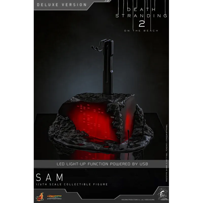 Death Stranding 2 Sam Porter Deluxe Ver. Hot Toys