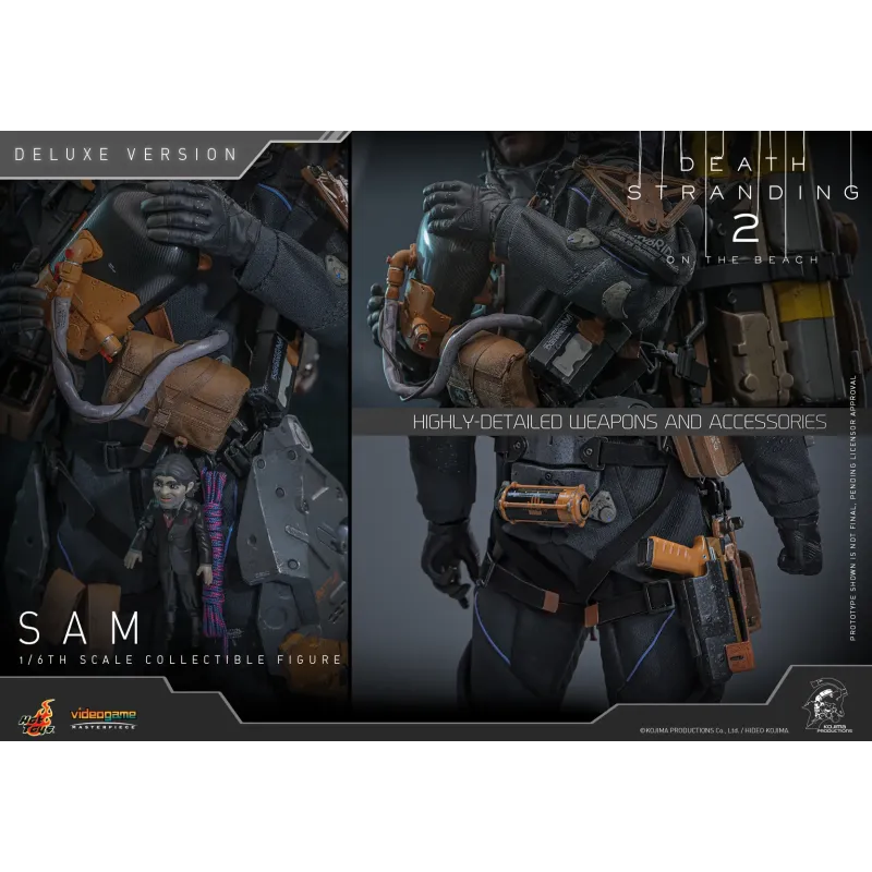 Death Stranding 2 Sam Porter Deluxe Ver. Hot Toys