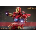 Marvel Iron Man Mark III Armor Suit Up Ver. Hot Toys