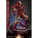 Marvel Iron Man Mark III Armor Suit Up Ver. Hot Toys