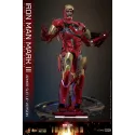 Marvel Iron Man Mark III Armor Suit Up Ver. Hot Toys