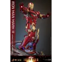 Marvel Iron Man Mark III Armor Suit Up Ver. Hot Toys