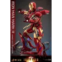 Marvel Iron Man Mark III Armor Suit Up Ver. Hot Toys