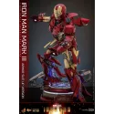 Marvel Iron Man Mark III Armor Suit Up Ver. Hot Toys
