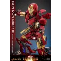 Marvel Iron Man Mark III Armor Suit Up Ver. Hot Toys