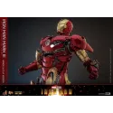 Marvel Iron Man Mark III Armor Suit Up Ver. Hot Toys