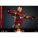 Marvel Iron Man Mark III Armor Suit Up Ver. Hot Toys