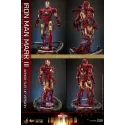 Marvel Iron Man Mark III Armor Suit Up Ver. Hot Toys