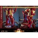 Marvel Iron Man Mark III Armor Suit Up Ver. Hot Toys