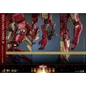 Marvel Iron Man Mark III Armor Suit Up Ver. Hot Toys