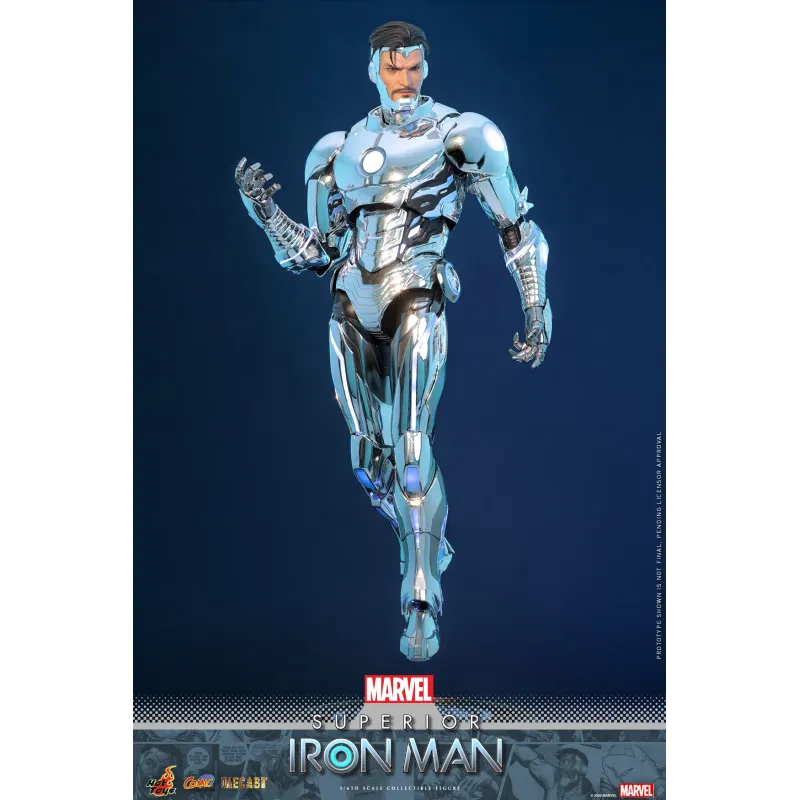 Marvel Superior Iron Man Hot Toys
