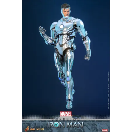 Marvel Superior Iron Man Hot Toys