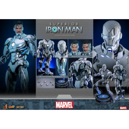 Marvel Superior Iron Man Hot Toys