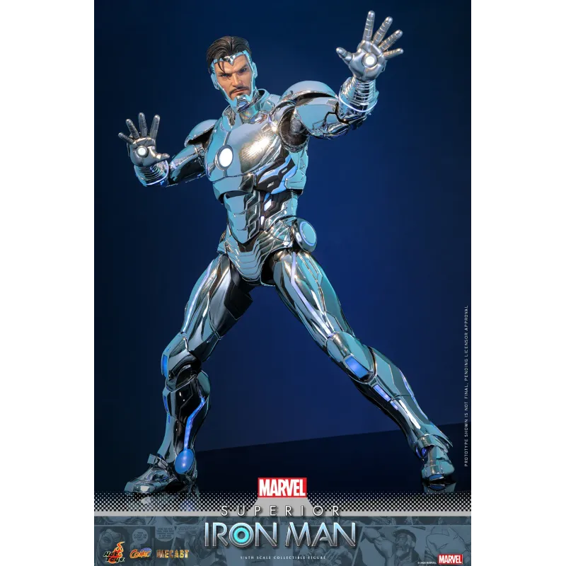Marvel Superior Iron Man Hot Toys
