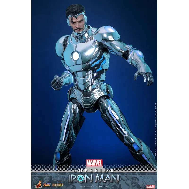 Marvel Superior Iron Man Hot Toys