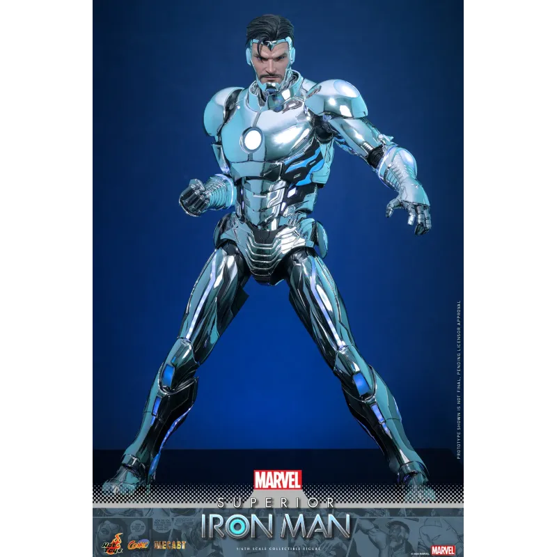 Marvel Superior Iron Man Hot Toys
