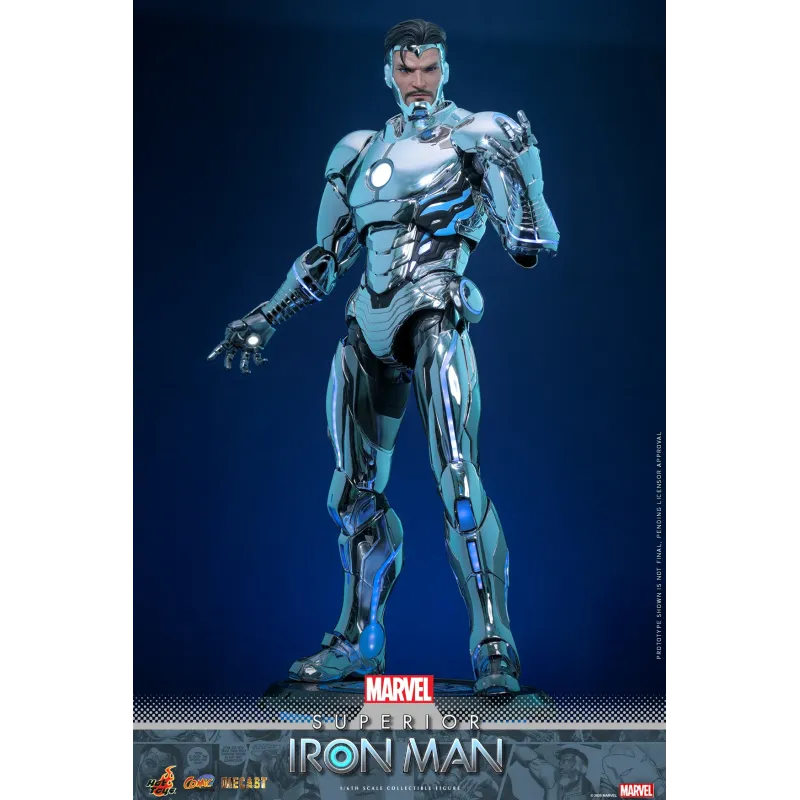 Marvel Superior Iron Man Hot Toys