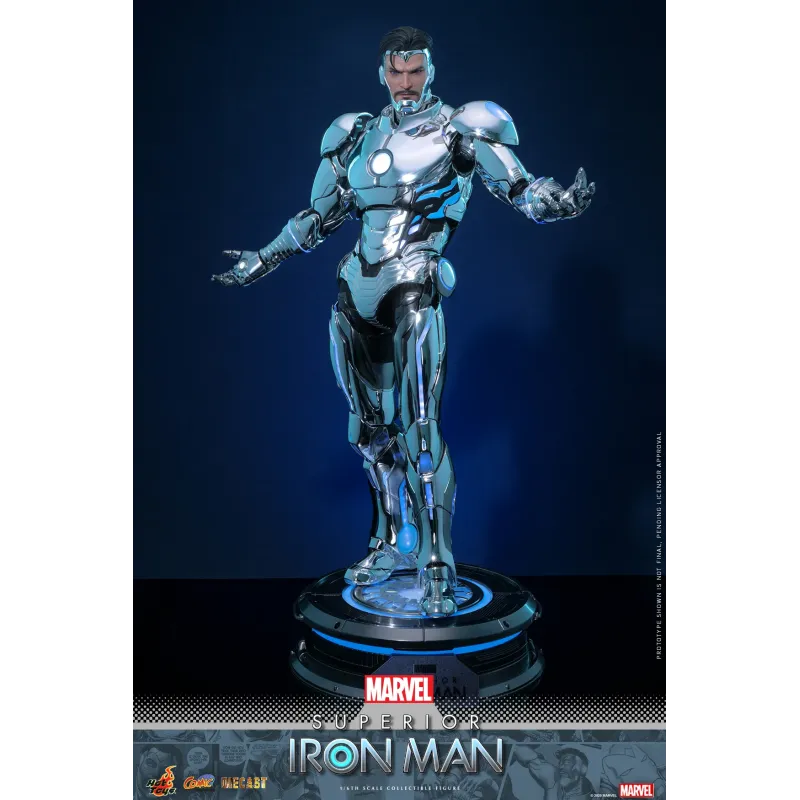 Marvel Superior Iron Man Hot Toys
