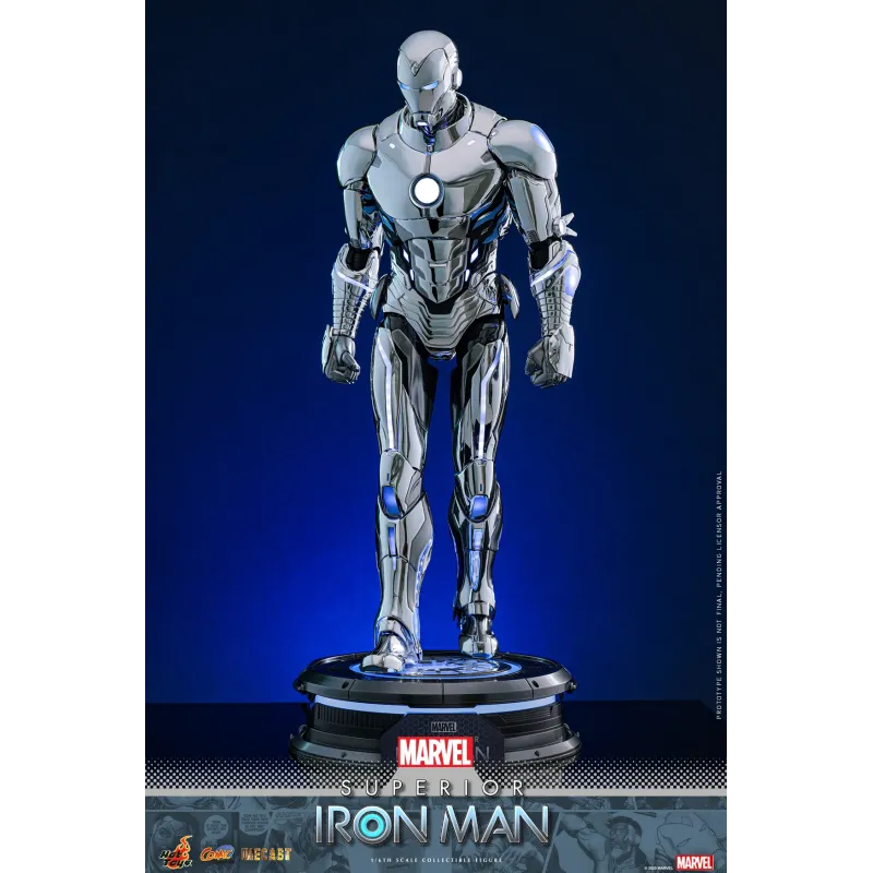 Marvel Superior Iron Man Hot Toys
