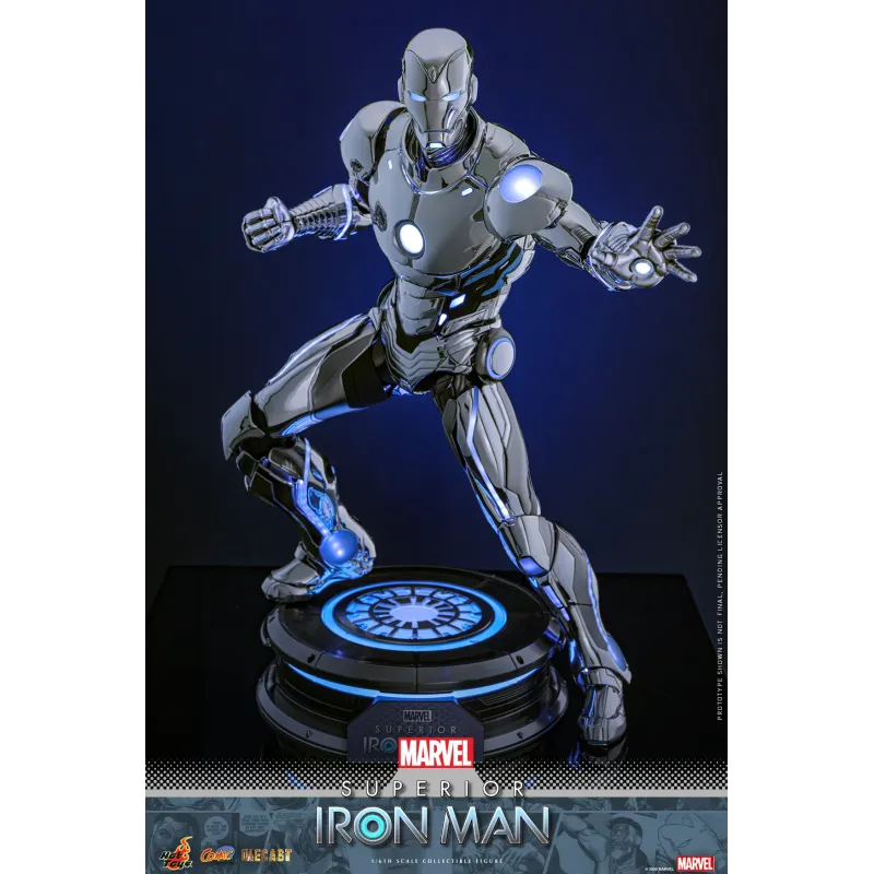 Marvel Superior Iron Man Hot Toys
