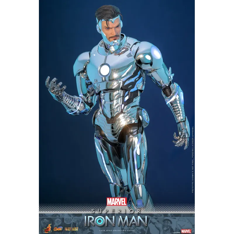 Marvel Superior Iron Man Hot Toys